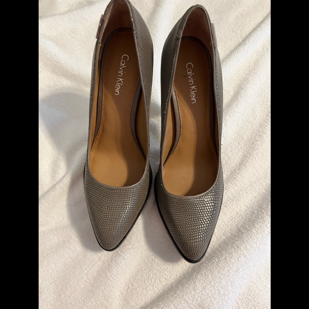Calvin Klein Platform Heels